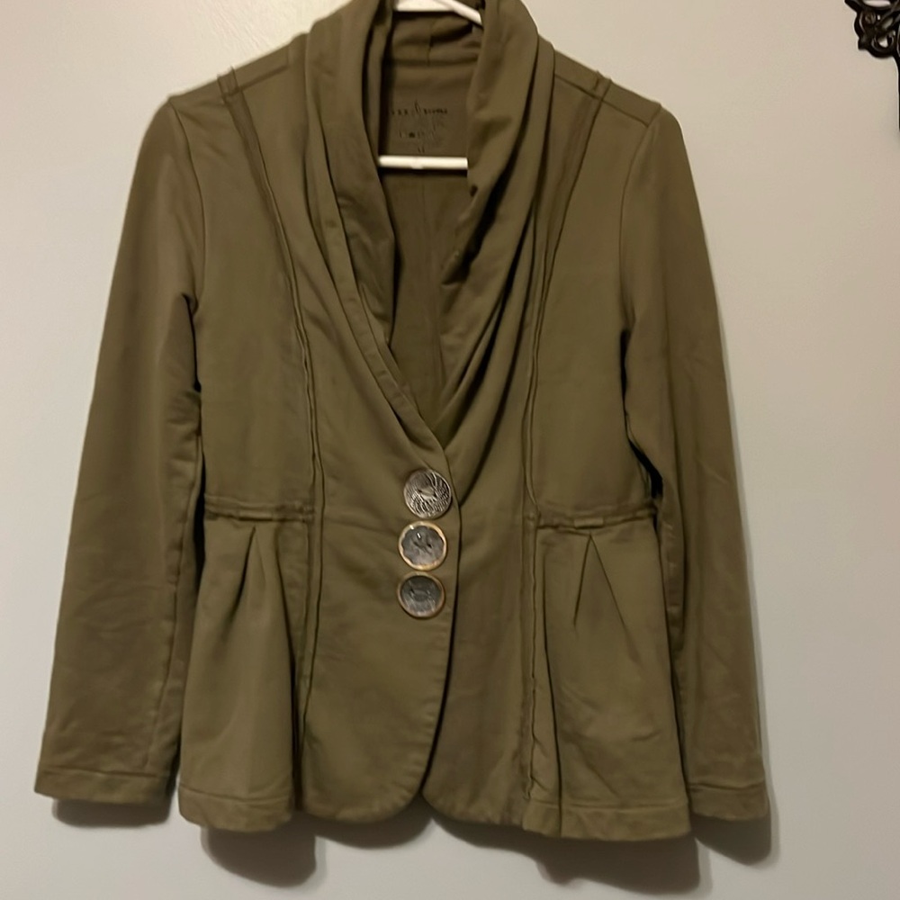Neon Buddha blazer